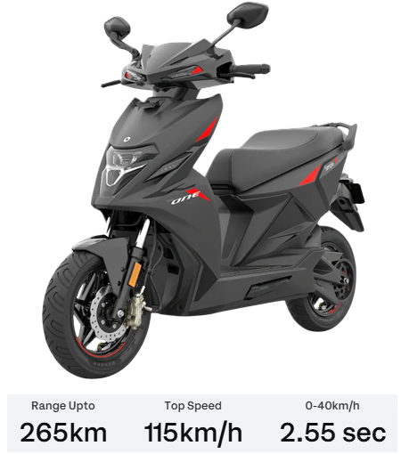 EV Scooter Bike in OMR Simple One