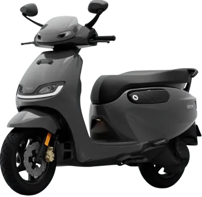EV Scooter Bike in OMR Simple Energy Simple Wave Dolphin Grey