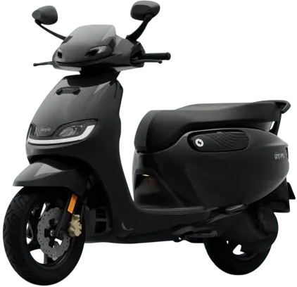 EV Scooter Bike in OMR Simple Energy Simple Wave Twilight Black