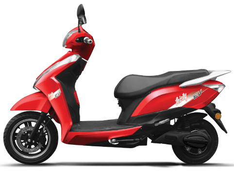EV Scooter Bike in OMR AMO Fiesty
